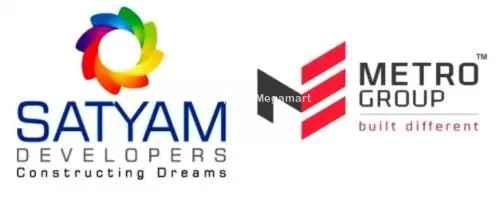 Satyam Developers and Metro Group logo